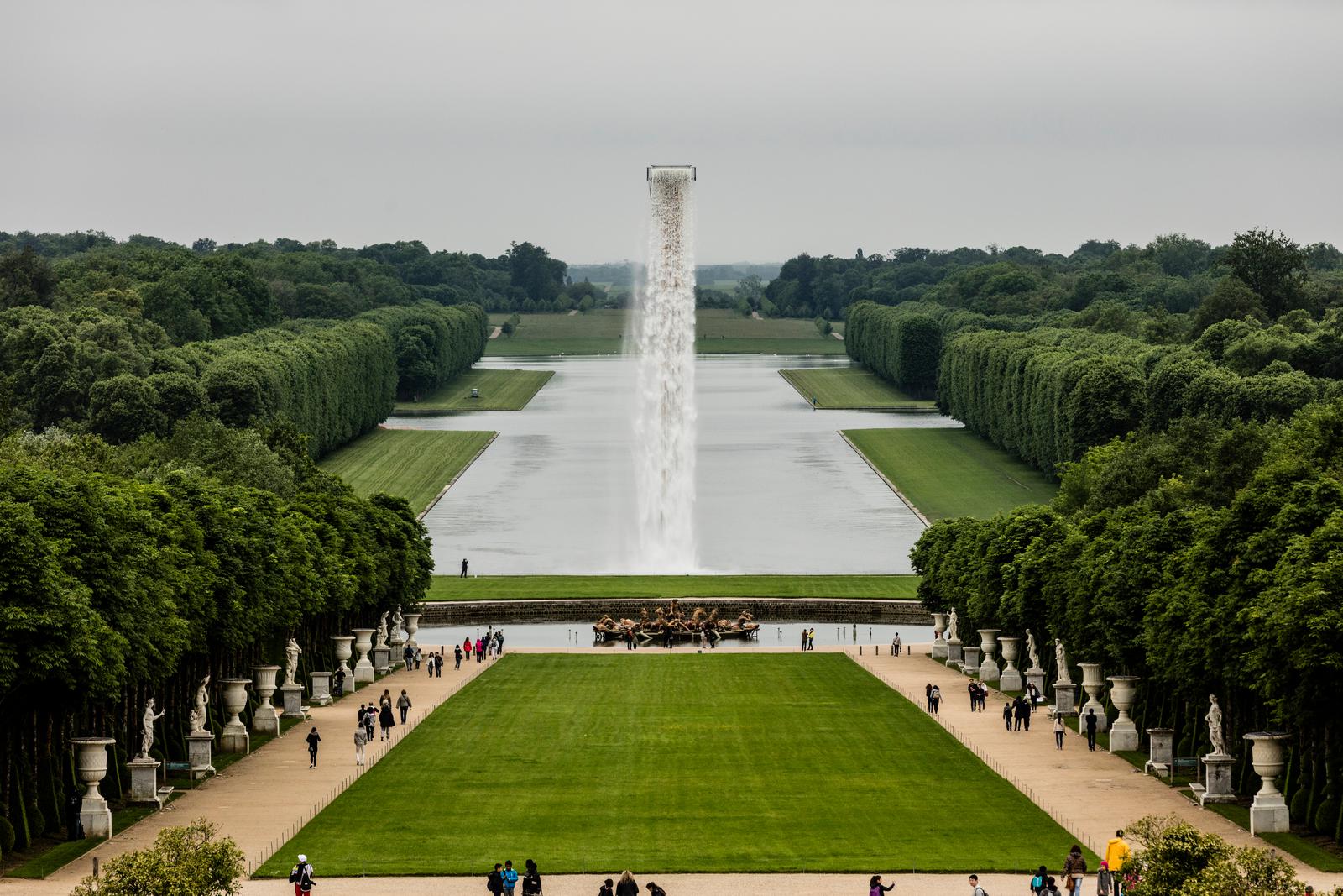 Olafur Eliasson, Waterfall, 2016, ph. Anders Sune Berg